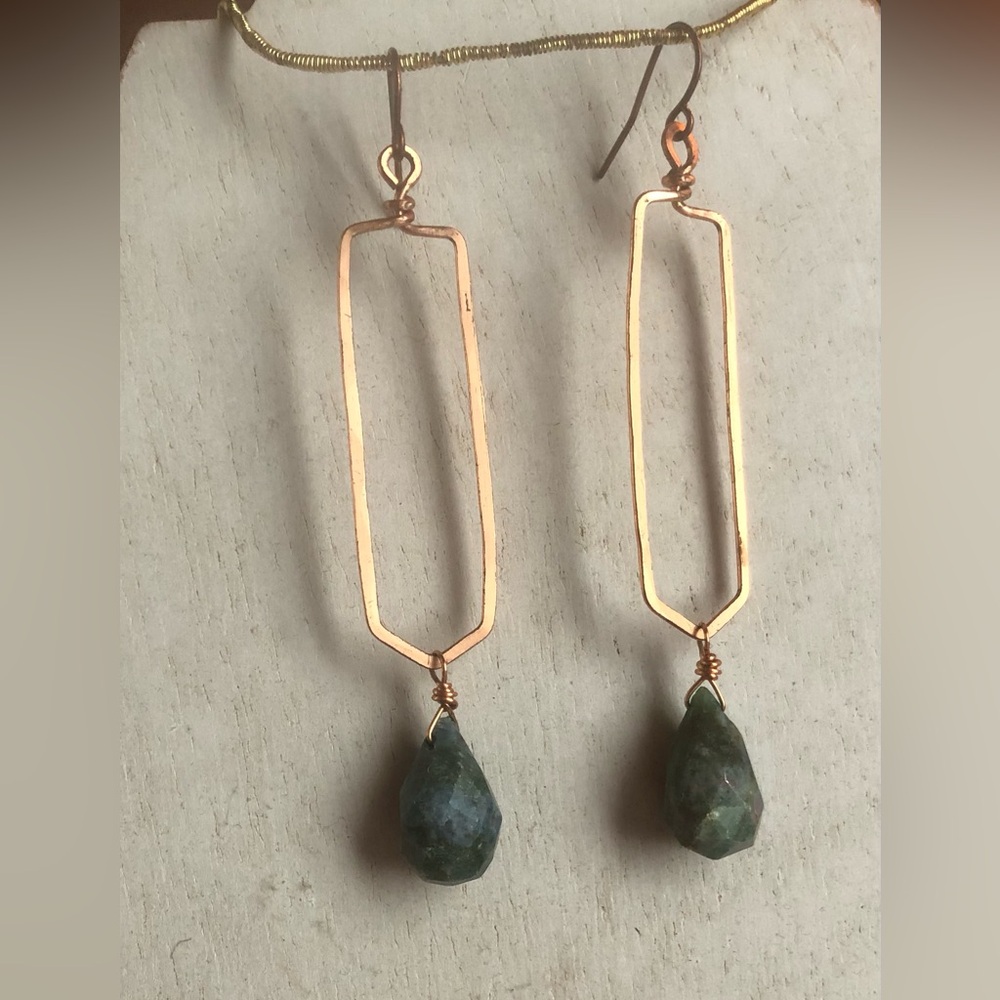 Copper Earrings - image 7